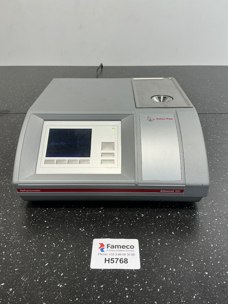 Image of Anton Paar Refractometer Abbemat 300